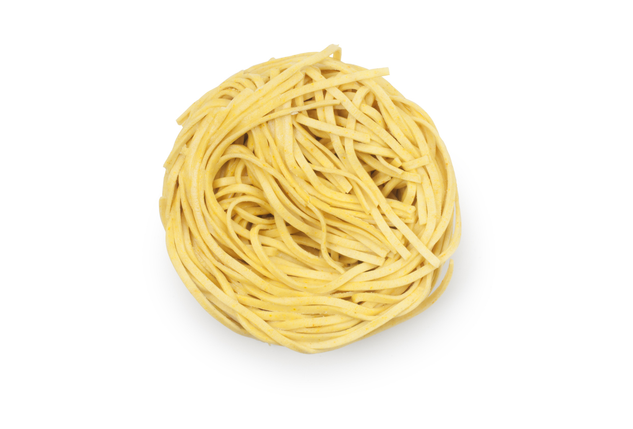 【自家製麺】【4色セット】平打タイプ